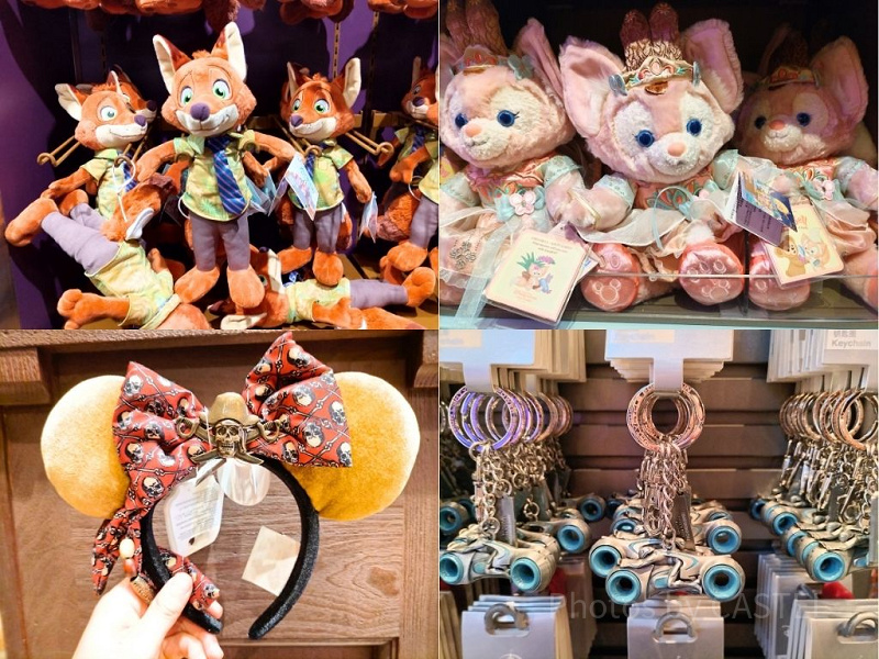 最新】上海ディズニーおすすめグッズまとめ！ズートピア、ダッフィー