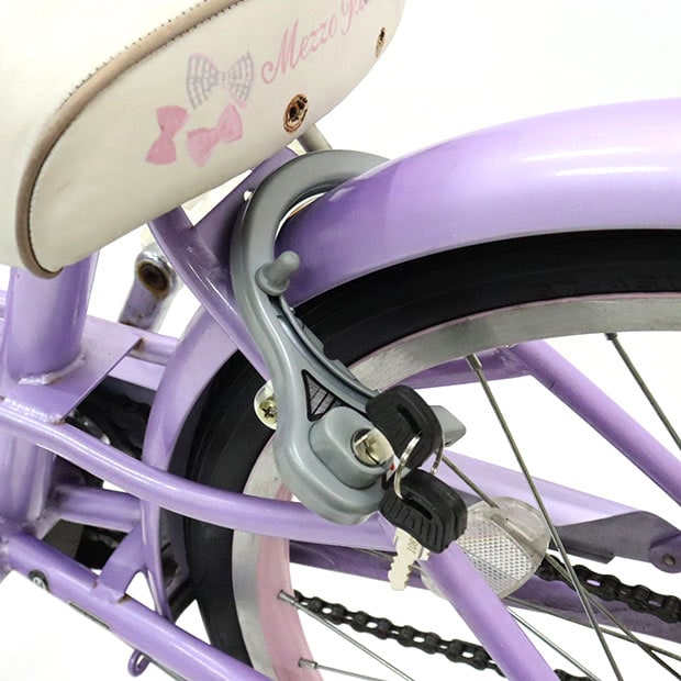 リユース】メゾピアノ 20インチ 2019年モデル 子供用 自転車