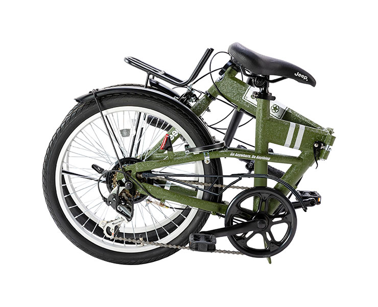 JE-206G 20インチ 折りたたみ自転車 -24