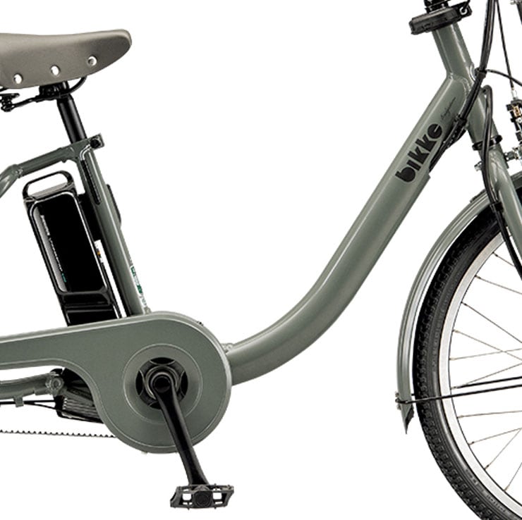 bikke MOB dd（ビッケモブdd）「BM0B44」20インチ 3人乗り対応 電動