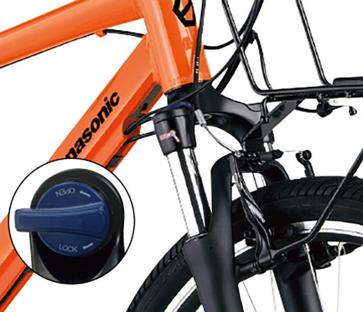 アウトレット】ハリヤ「BE-ELH642」26インチ 7段変速 電動自転車