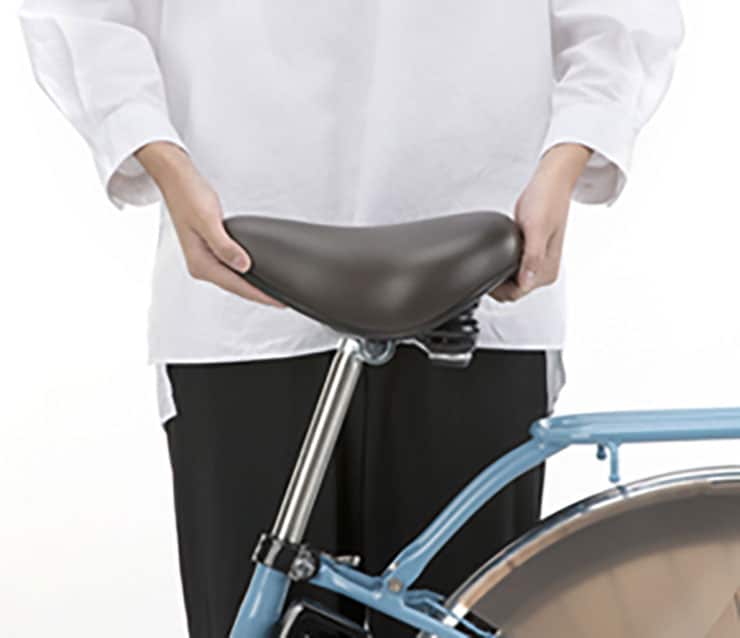 ビビ・DX「BE-FD633」26インチ 電動自転車 -25