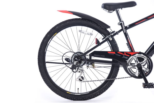 ドライド S3 246HD BAA-O 24インチ 外装6段変速 オートライト 子供用