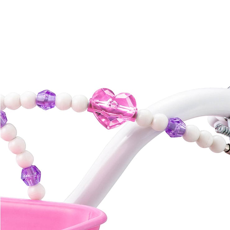 ミニーマウス ポルカドットS16 16インチ 子供用 自転車