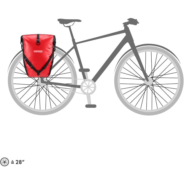 バックローラークラシック QL2.1 容量：40L（ペア） サイドバッグ