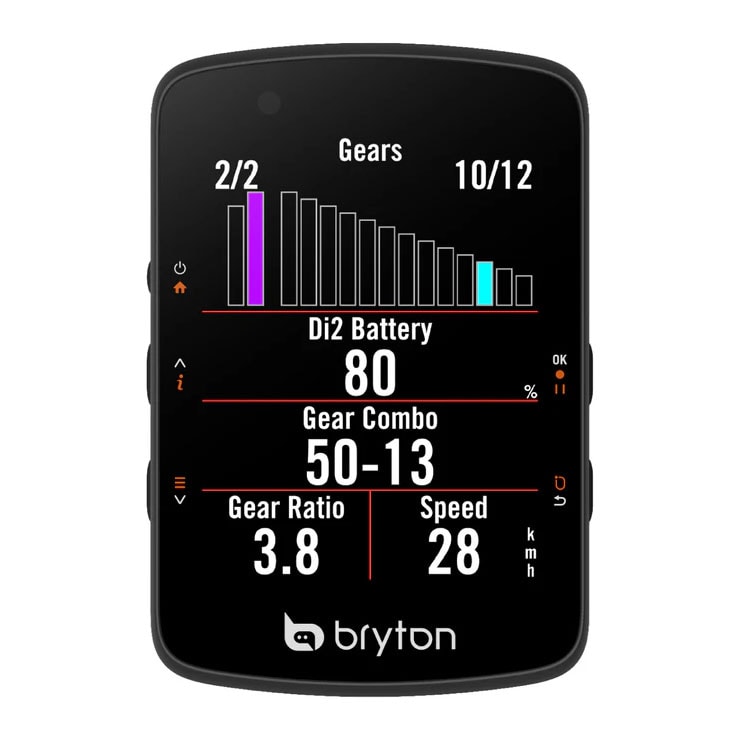 Rider550E サイクルコンピュータ