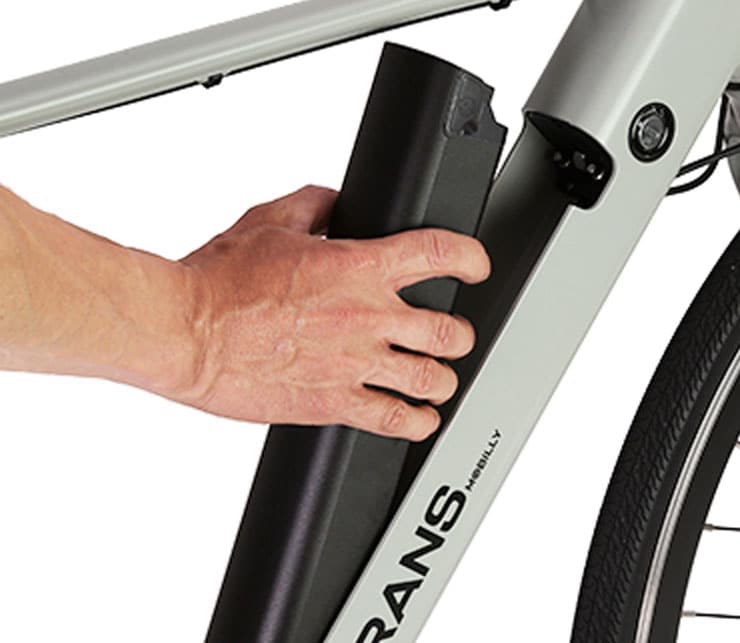 TRANS MOBILLY e-UNITY7016（e-ユニティ7016）700x32C 16段変速 電動