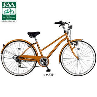 イノベーションファクトリーCITY BAA-O 26インチ 6段変速 ダイナモ