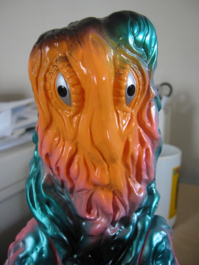 M1 Hawaiian Hedorah | skullbrain.org