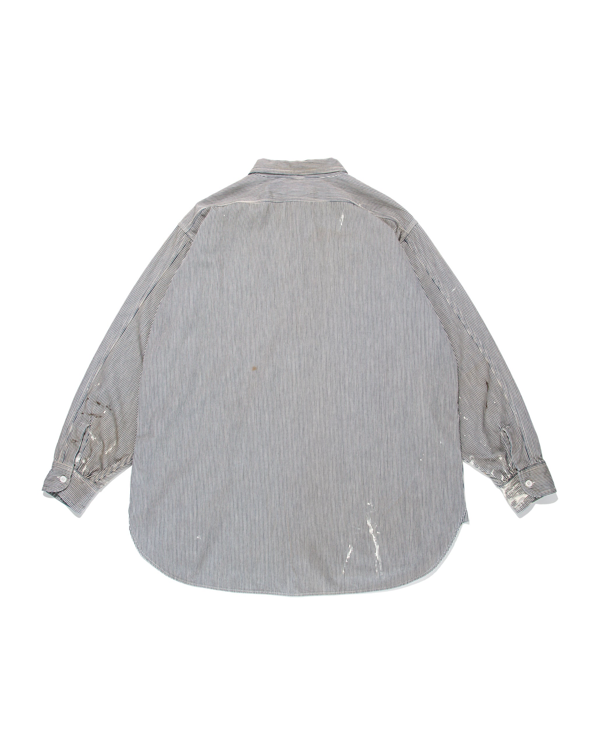 WORK HICKORY STRIPE PO SHIRTS – C30 - BOW WOW, RECOGNIZE FLAGSHIP SHOP