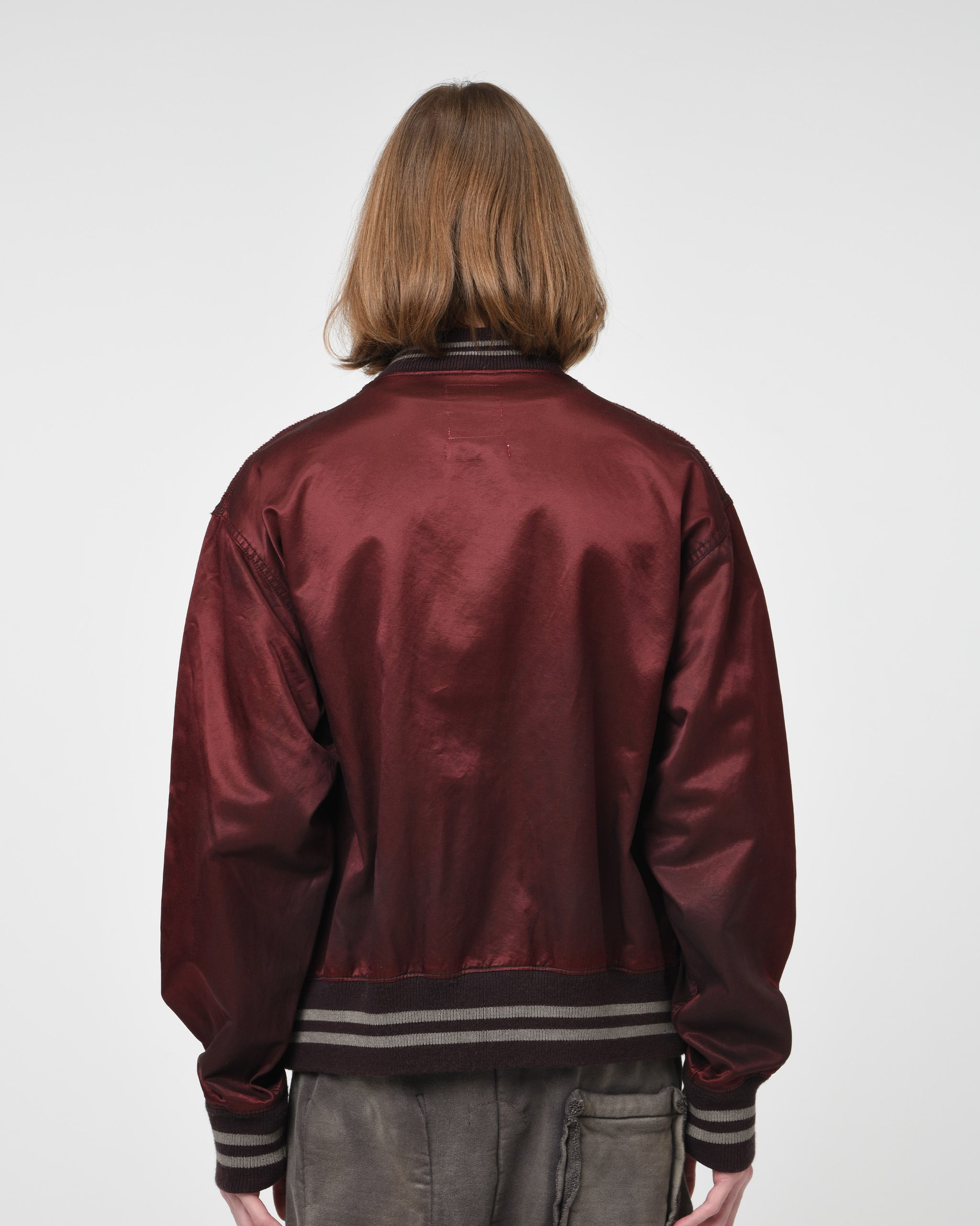 BASEBALL CHAMPION SATIN JACKET AGED – C30 - BOW WOW, RECOGNIZE