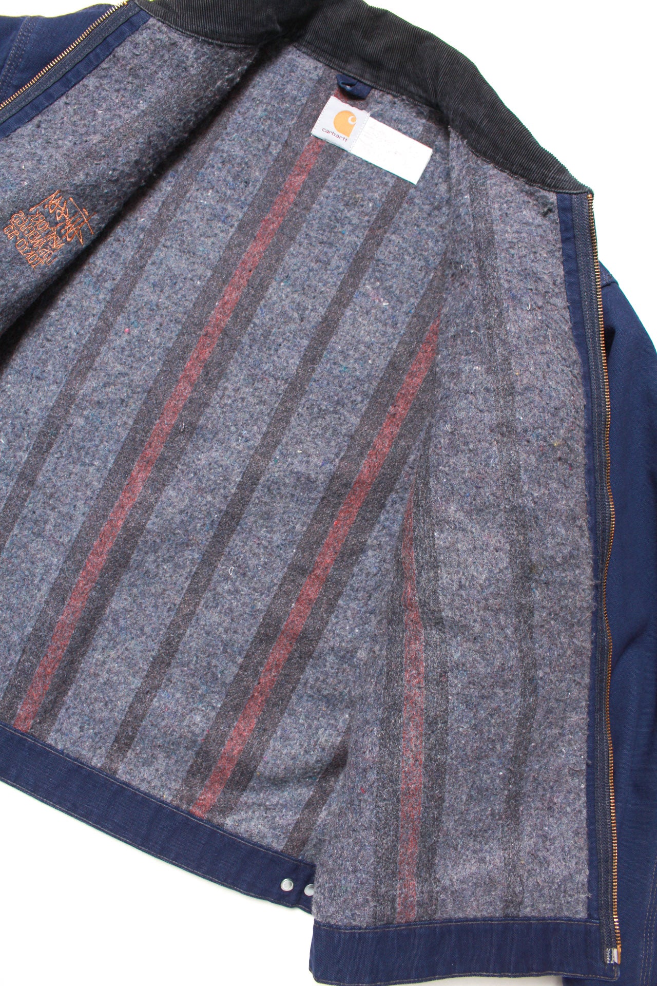 USED in STOCK】STUSSY×CARHARTT – NY, LA, TOKYO DETROIT JK '93