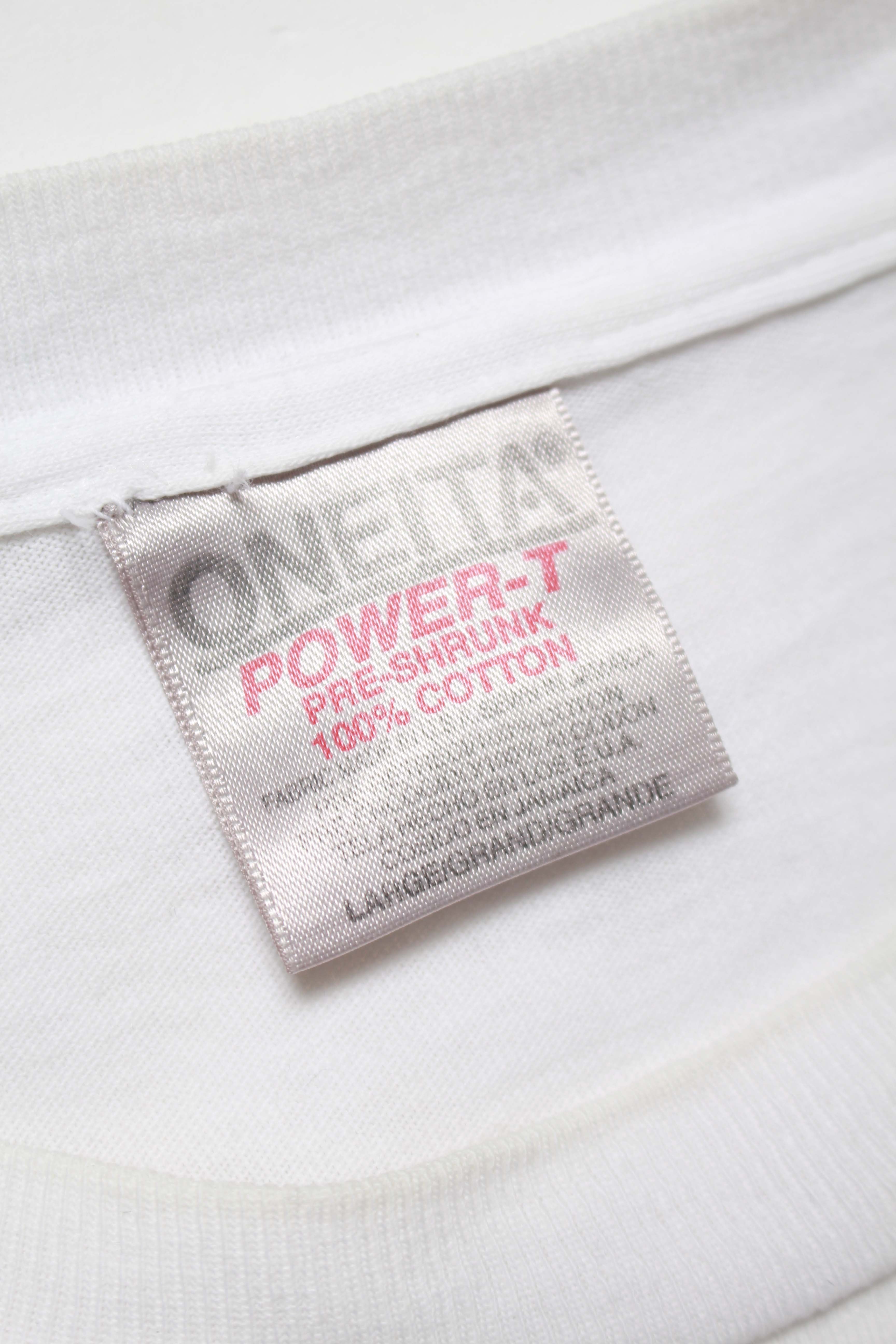 A BATHING APE × GLEN E. FRIEDMAN SCHA DARA PARR TEE 90s – C30