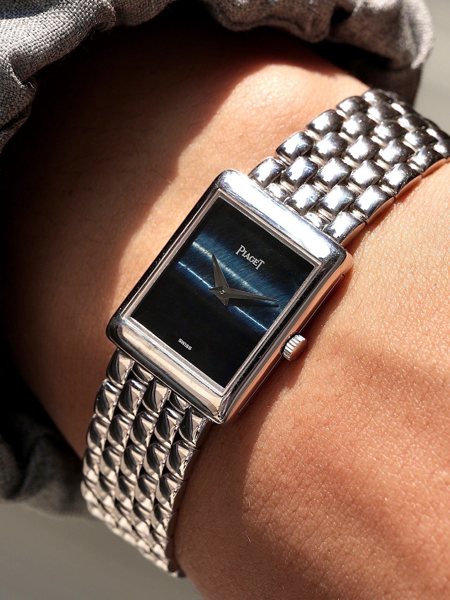 Piaget / Hawk eye dial – C4C Vintage Watches