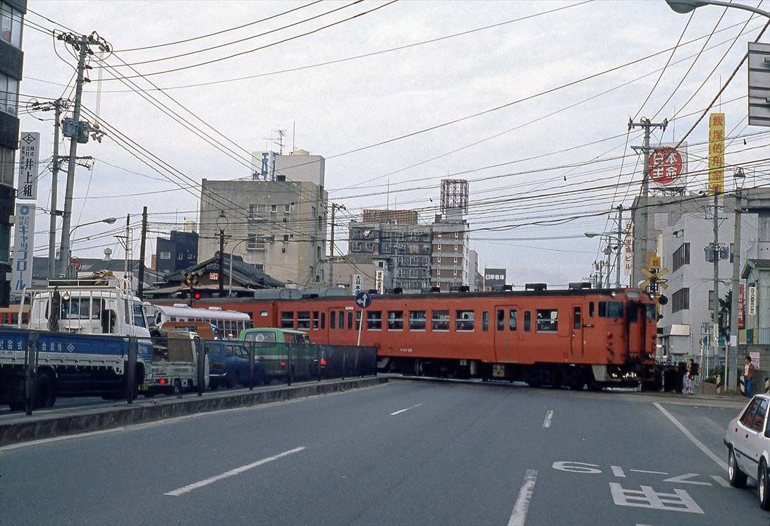 最後の撮影となった筑肥線の廃止区間（S57.11.22）: 昭和の記憶と復活蒸機