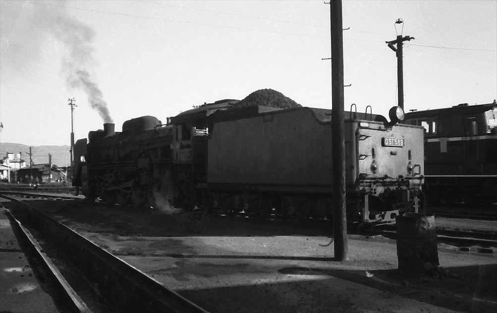 初めての撮り鉄＠吉松 47年前の今日（S48.11.3）: 昭和の記憶と復活蒸機