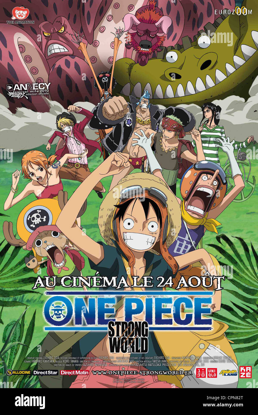 One piece film strong world hi-res stock photography and images