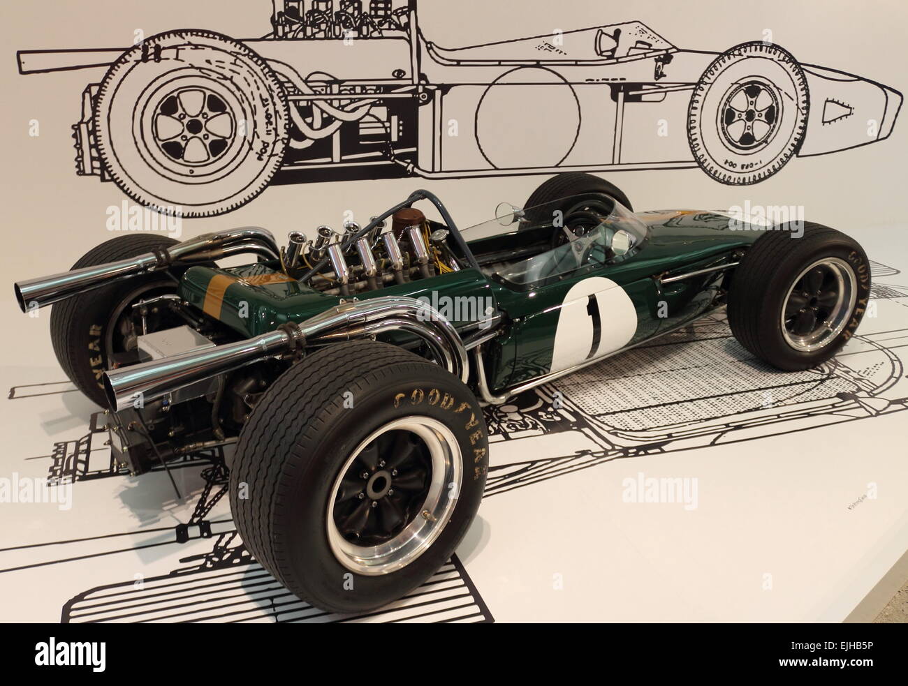 Brabham 1966 hi-res stock photography and images - Alamy
