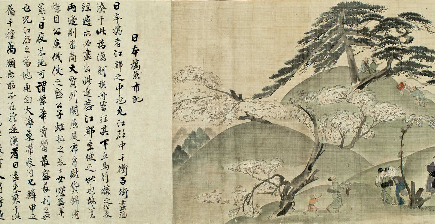 聖代奇勝（東都繁昌図巻） | 所蔵作品 | 千葉市美術館