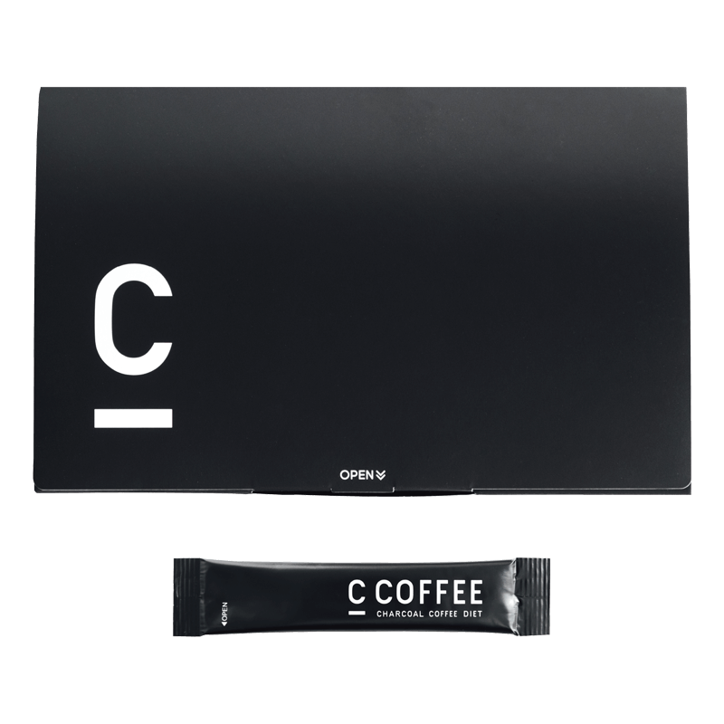 公式】C COFFEE｜チャコールコーヒーダイエットで理想の私に
