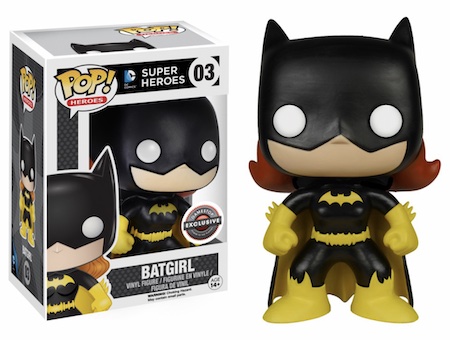Funko Pop Batgirl Checklist, Gallery, Exclusives List, Variants