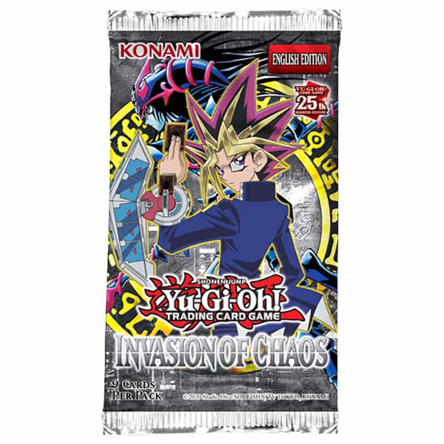 YU-GI-OH! INVASION OF CHAOS 25TH ANNIVERSARY – Cards and Comics