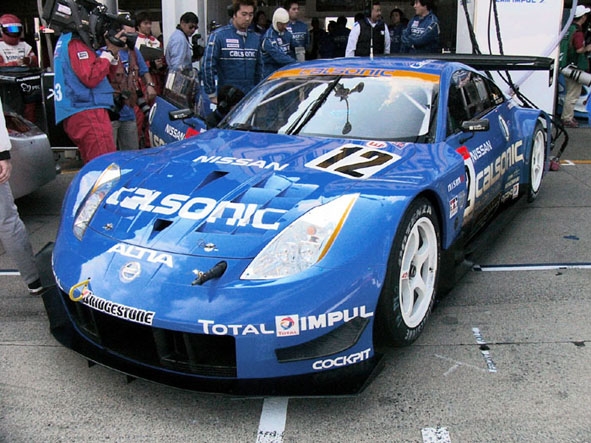 2004 Nissan Fairlady Z Z33 GT500 JGTC (#12 Team Impul Calsonic