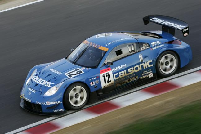 2004 Nissan Fairlady Z Z33 GT500 JGTC (#12 Team Impul Calsonic