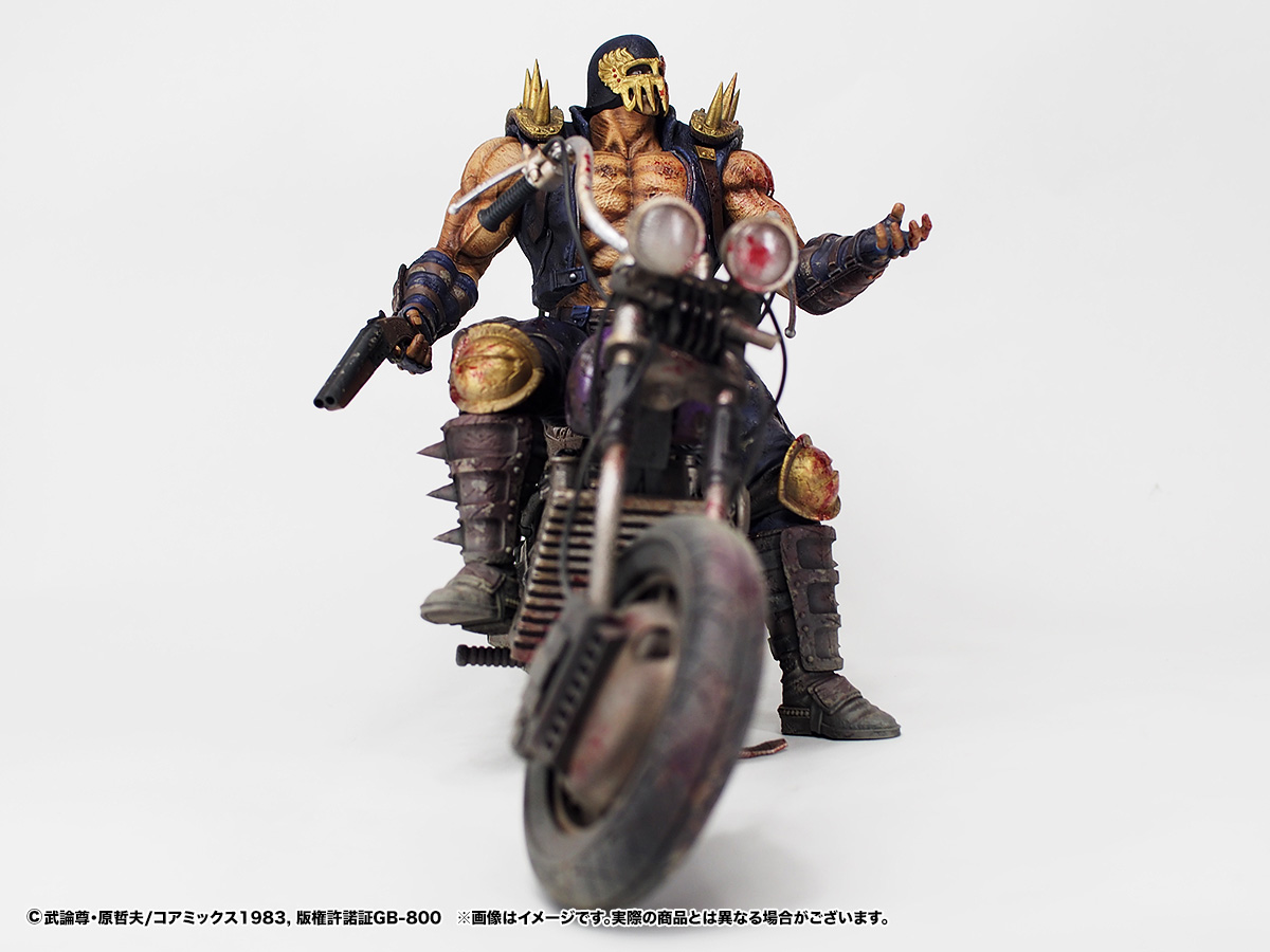 北斗究極造形シリーズ第二弾 ジャギ – ウルトラマンやキン肉マンの限定