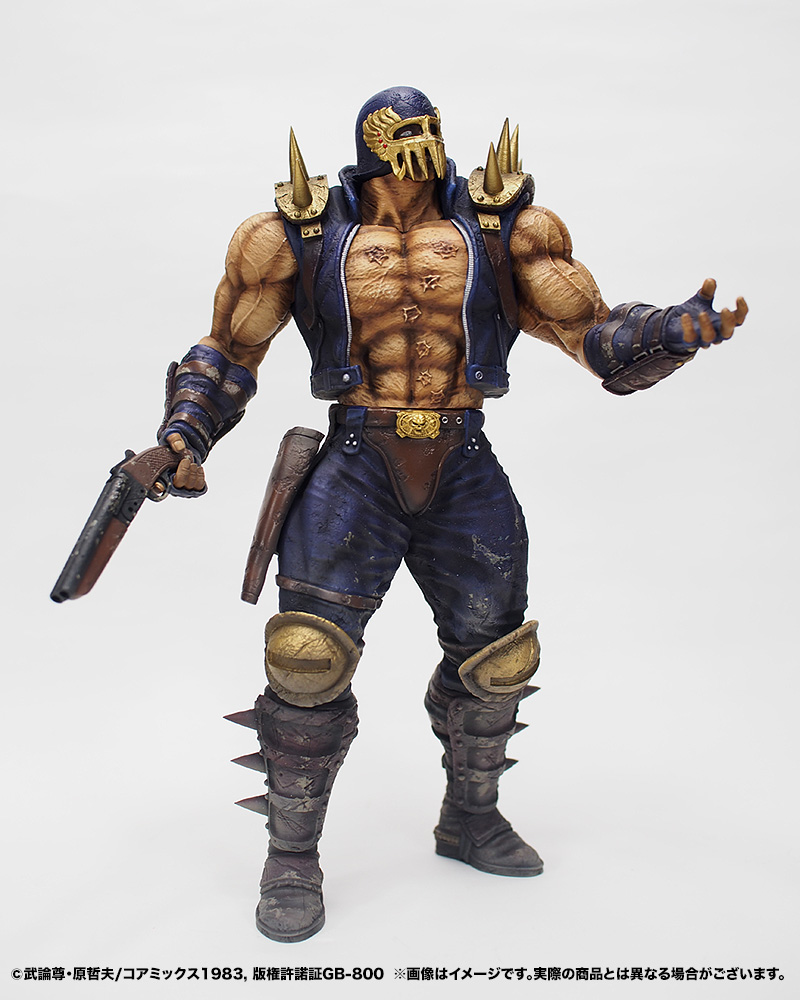 北斗究極造形シリーズ第二弾 ジャギ – ウルトラマンやキン肉マンの限定