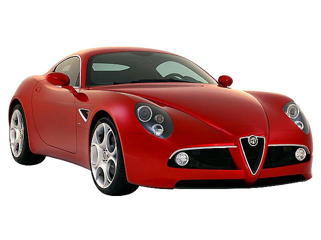 8C（アルファ ロメオ）2007年4月～2010年12月生産モデルのカタログ