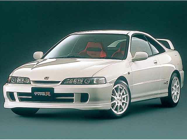 インテグラタイプR（ホンダ）1995年10月～2001年6月生産モデルの