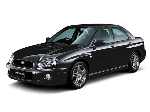 インプレッサ 2.0 WRX 2003 Vリミテッド 4WDの燃費｜中古車なら