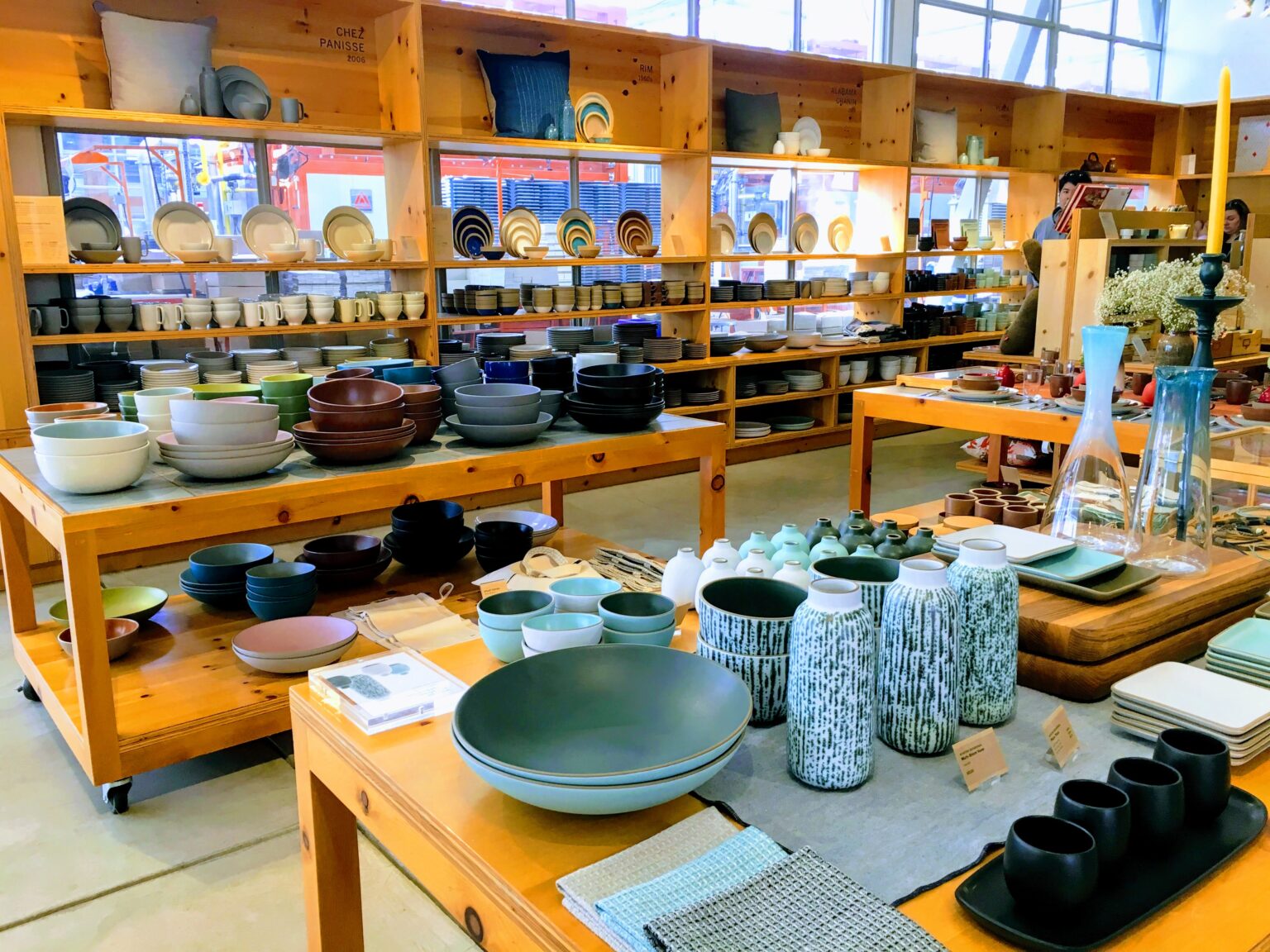 Heath Ceramics(ヒース セラミックス)ベイエリアを代表する食器