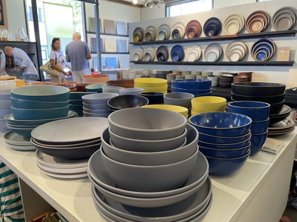 Heath Ceramicsアウトレット店 in サウサリート | カリフォルニア備忘ログ