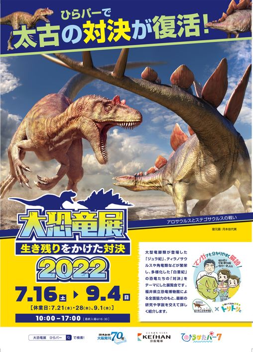 大恐竜展生き残りをかけた対決 2022 – 音声ガイドのカセットミュージアム