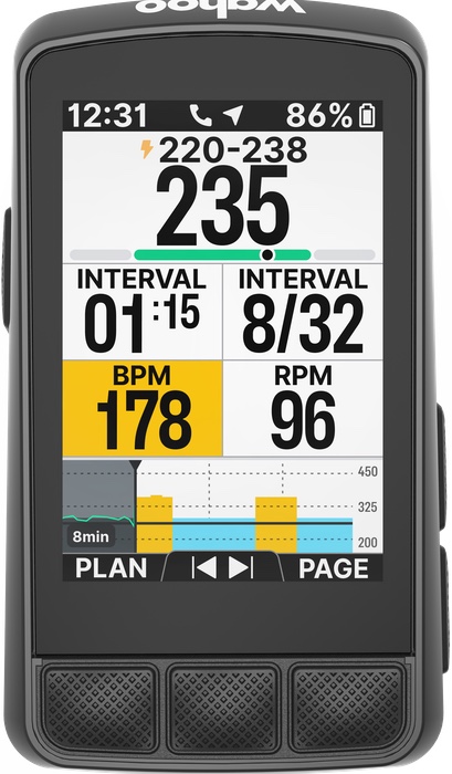 ELEMNT BOLT 3 GPS Bike Computer | Wahoo Fitness Canada