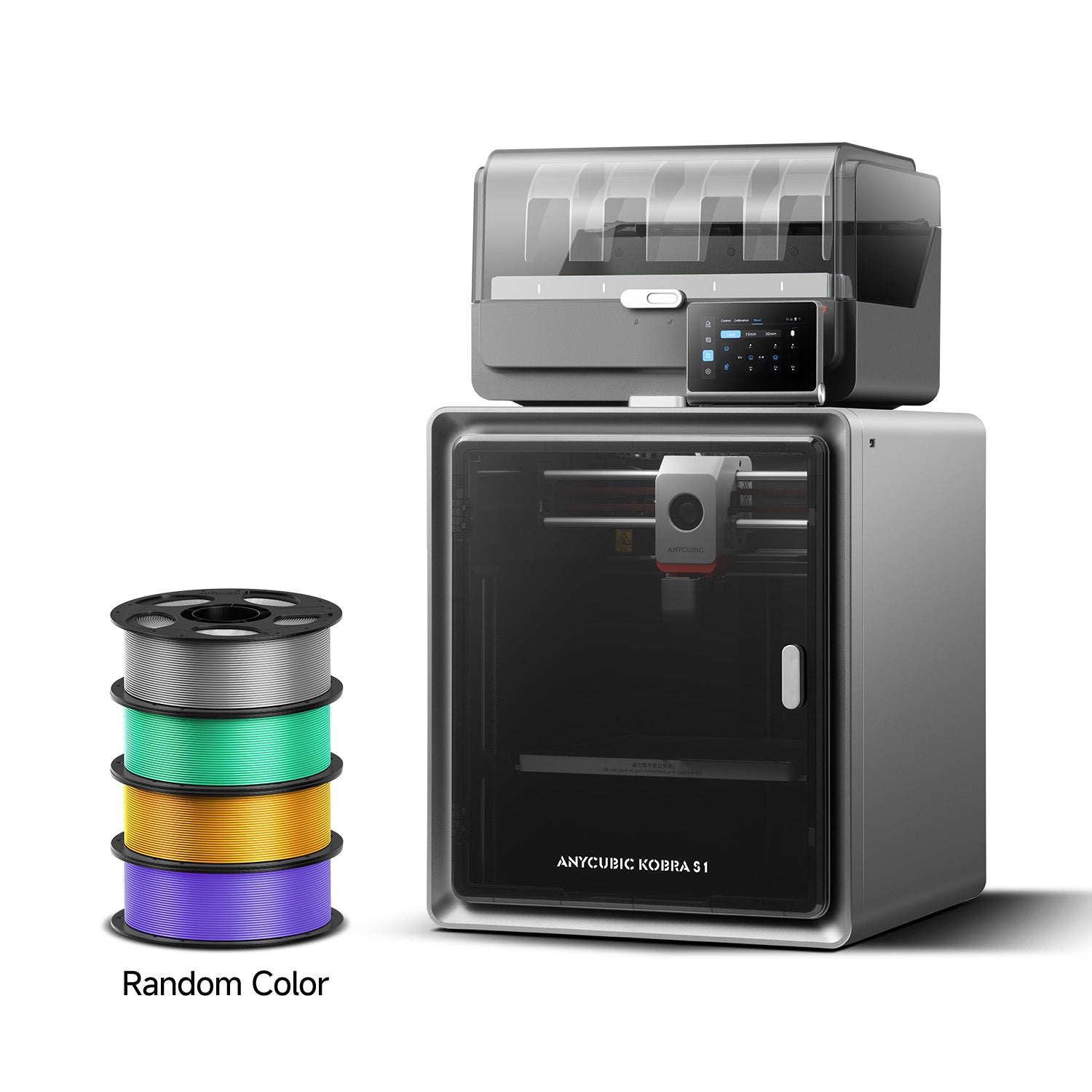 Anycubic Kobra S1 Combo: Affordable Multicolour 3D Printing