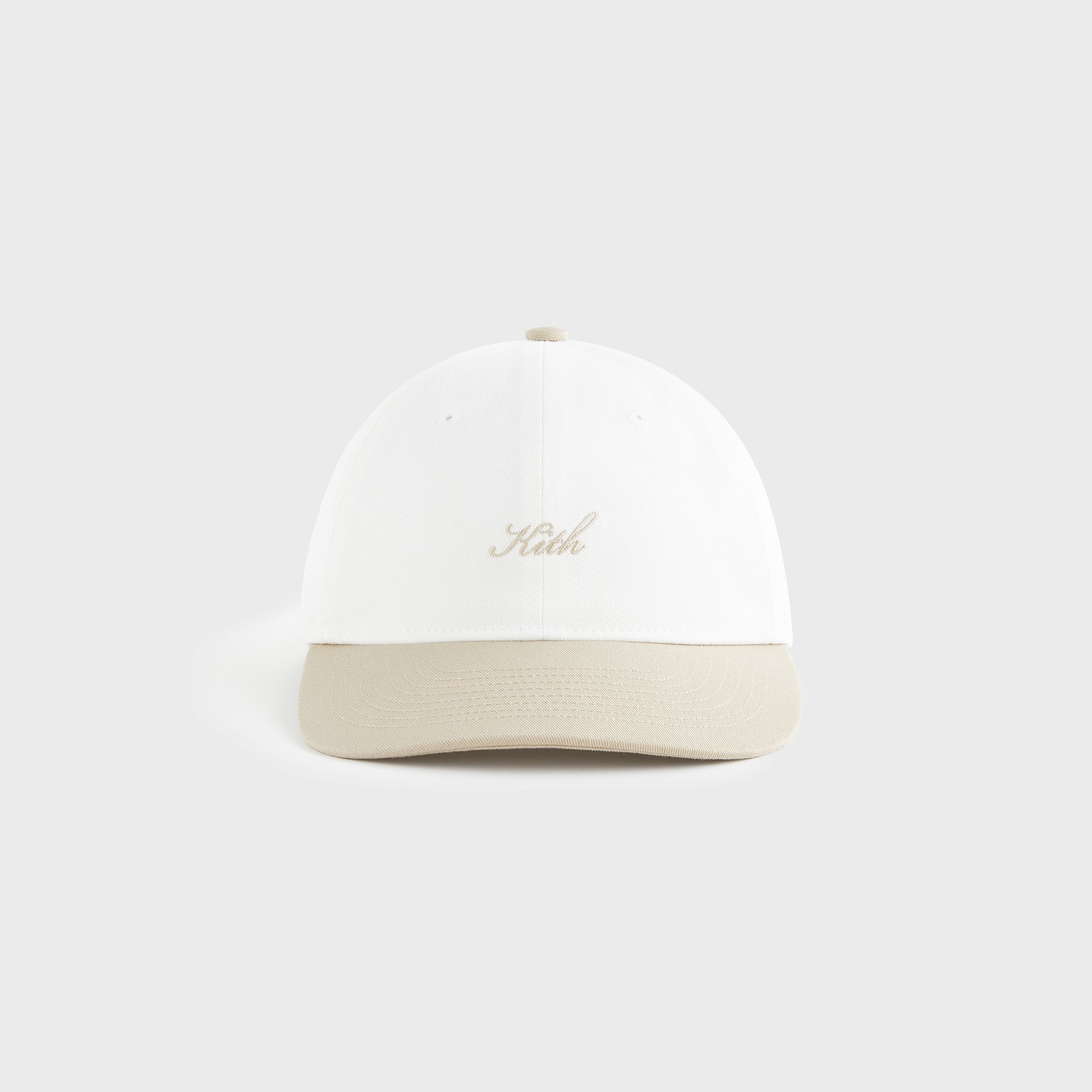 Kith Script Logo Cap - Canvas – Kith Canada