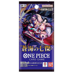 One Piece Card Game The Azure Sea's Seven OP-14 Japanese Booster