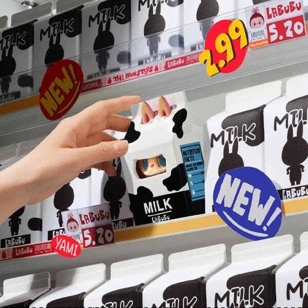 Pop Mart x THE MONSTERS: Wacky Mart Series Figurine Blind Box (1pc