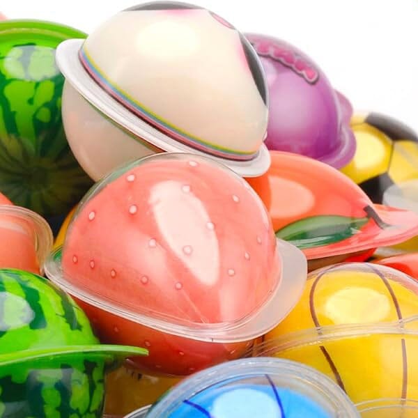 GummiYums: Fun Shapez! (8.1oz) Assorted Gummy Candy Filled with a