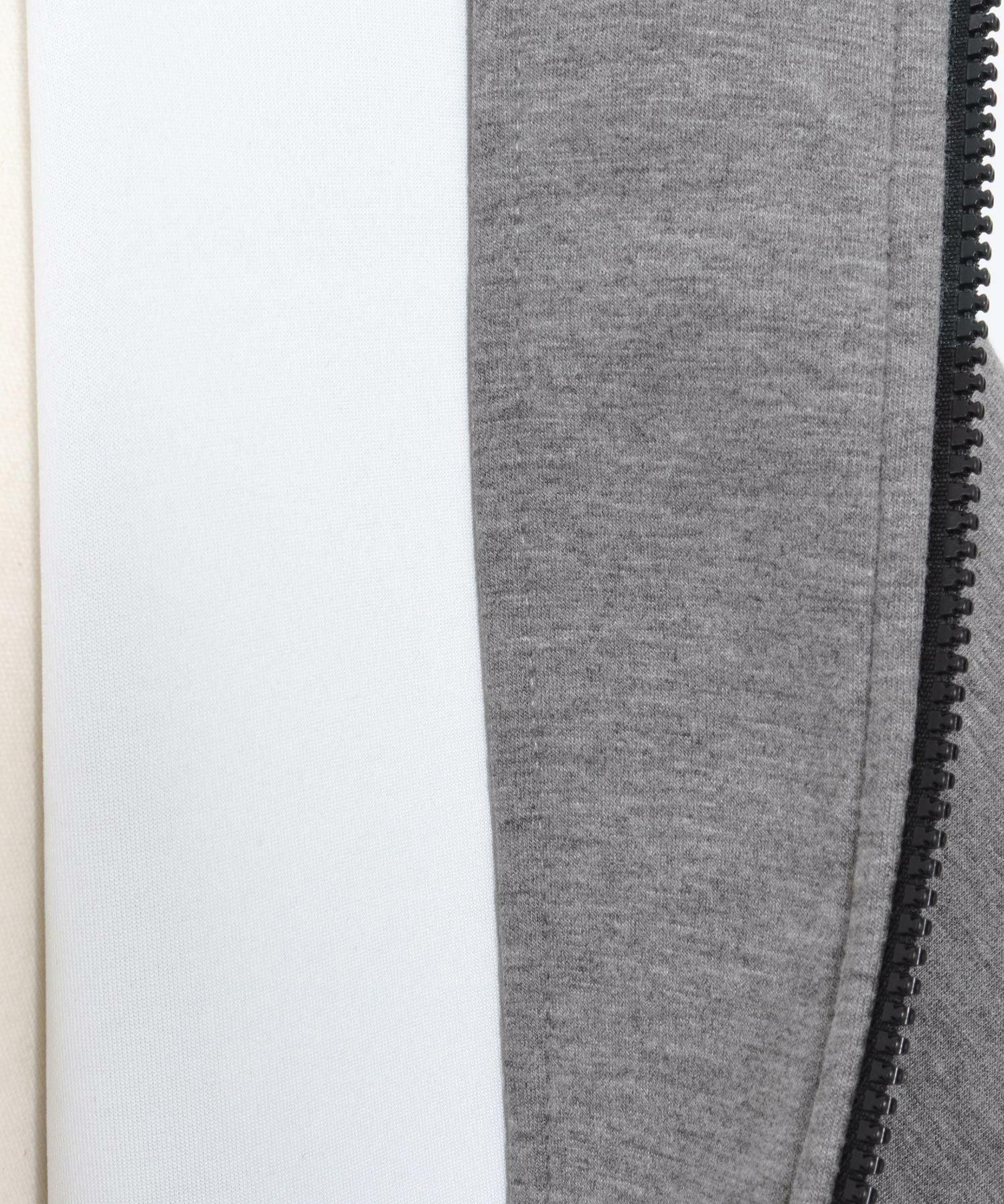 70%OFF【NOISESCAPE(ノイズスケープ)】Double knit material zip