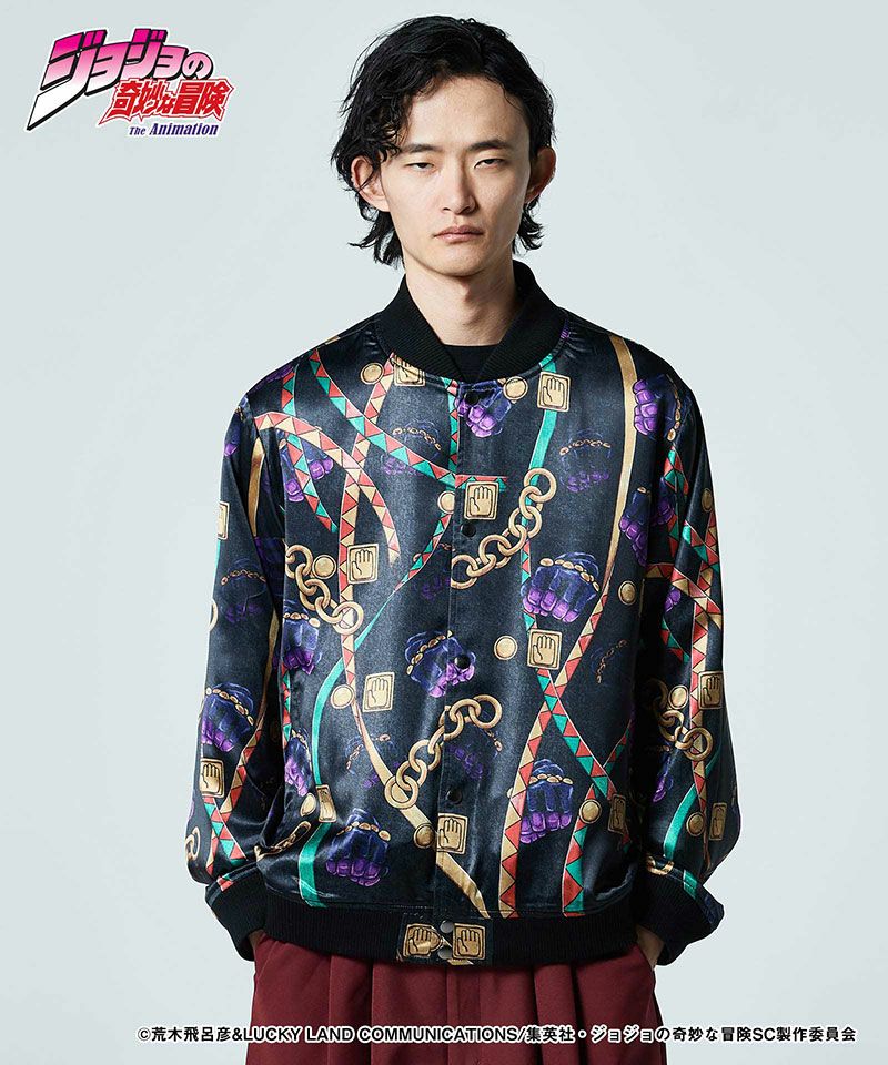 glamb(グラム)】Jotaro Jacket 承太郎ジャケット(GB0224-JJ01