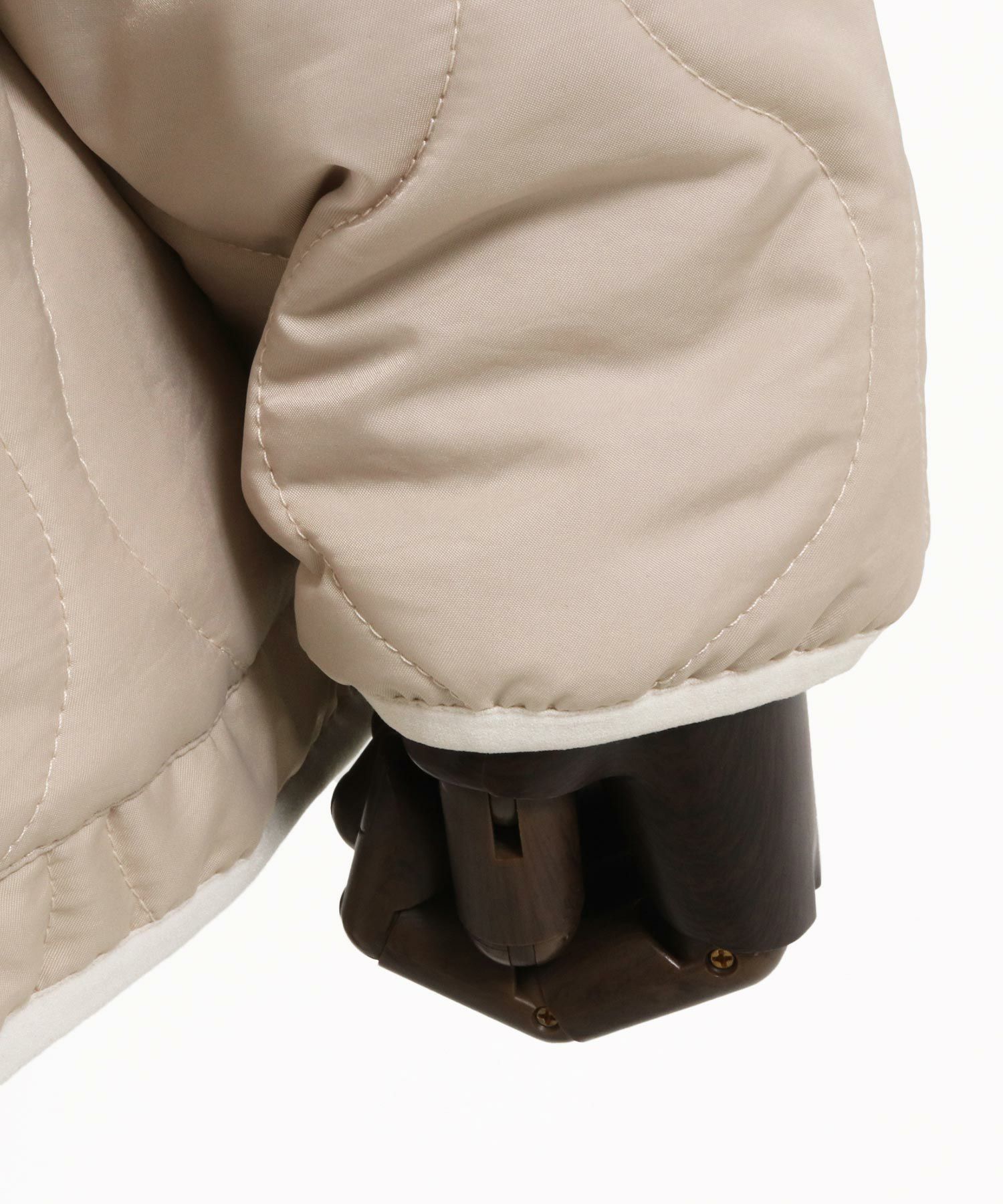 30%OFF【CAMBIO(カンビオ)】オニオンキルトパイピングルーズシルエット