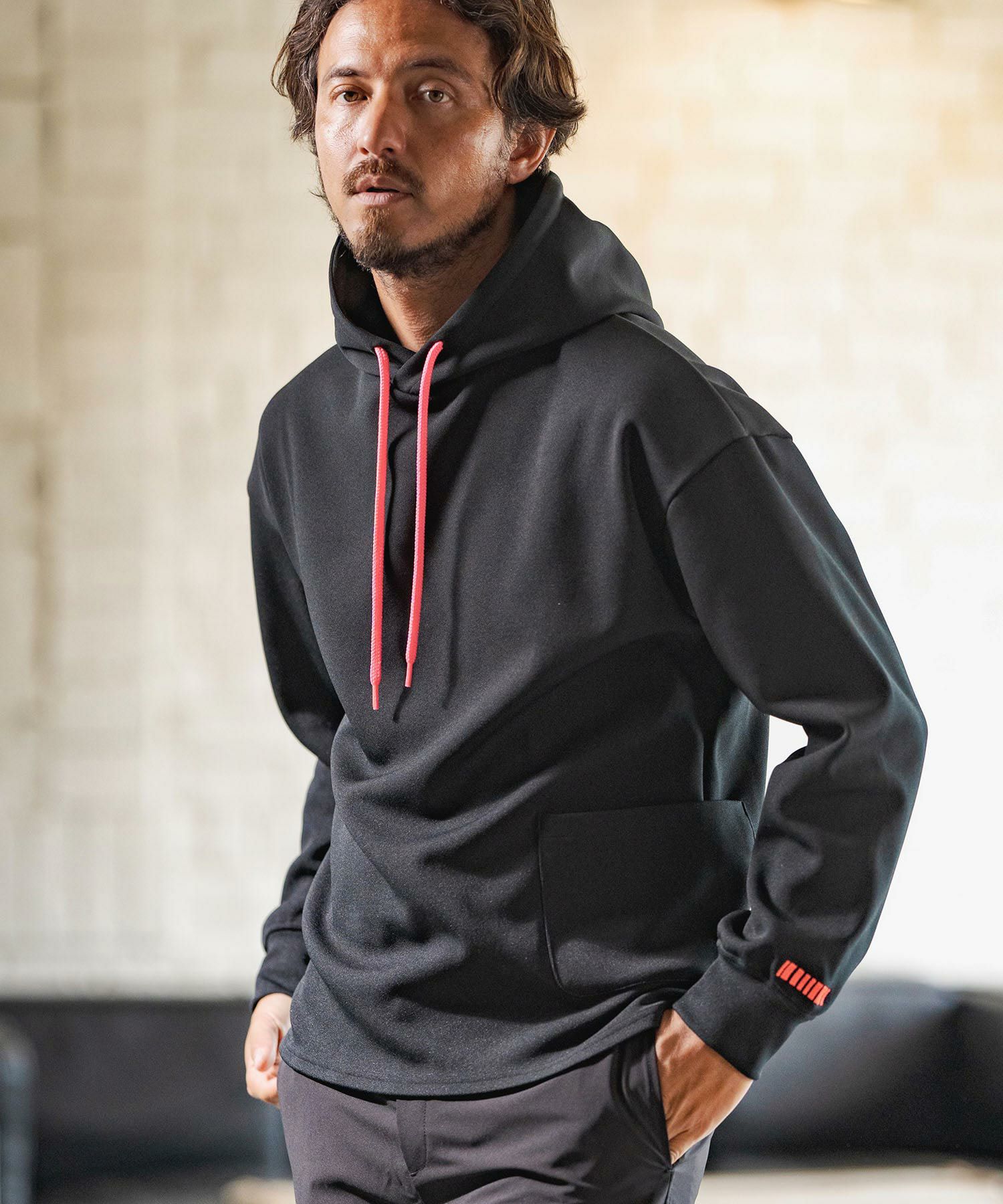 30%OFF【felkod(フィルコッド)】One Side Out Pocket Parka パーカー