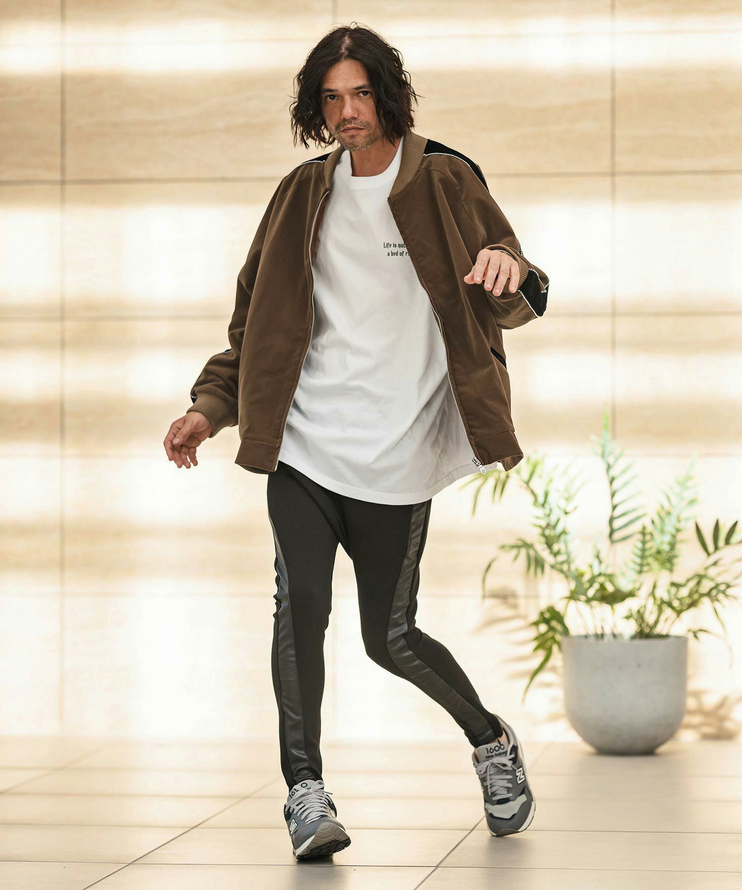 50%OFF【CAMBIO(カンビオ)】ベロアスカジャン(HLCM0174) | CAMBIO カンビオ