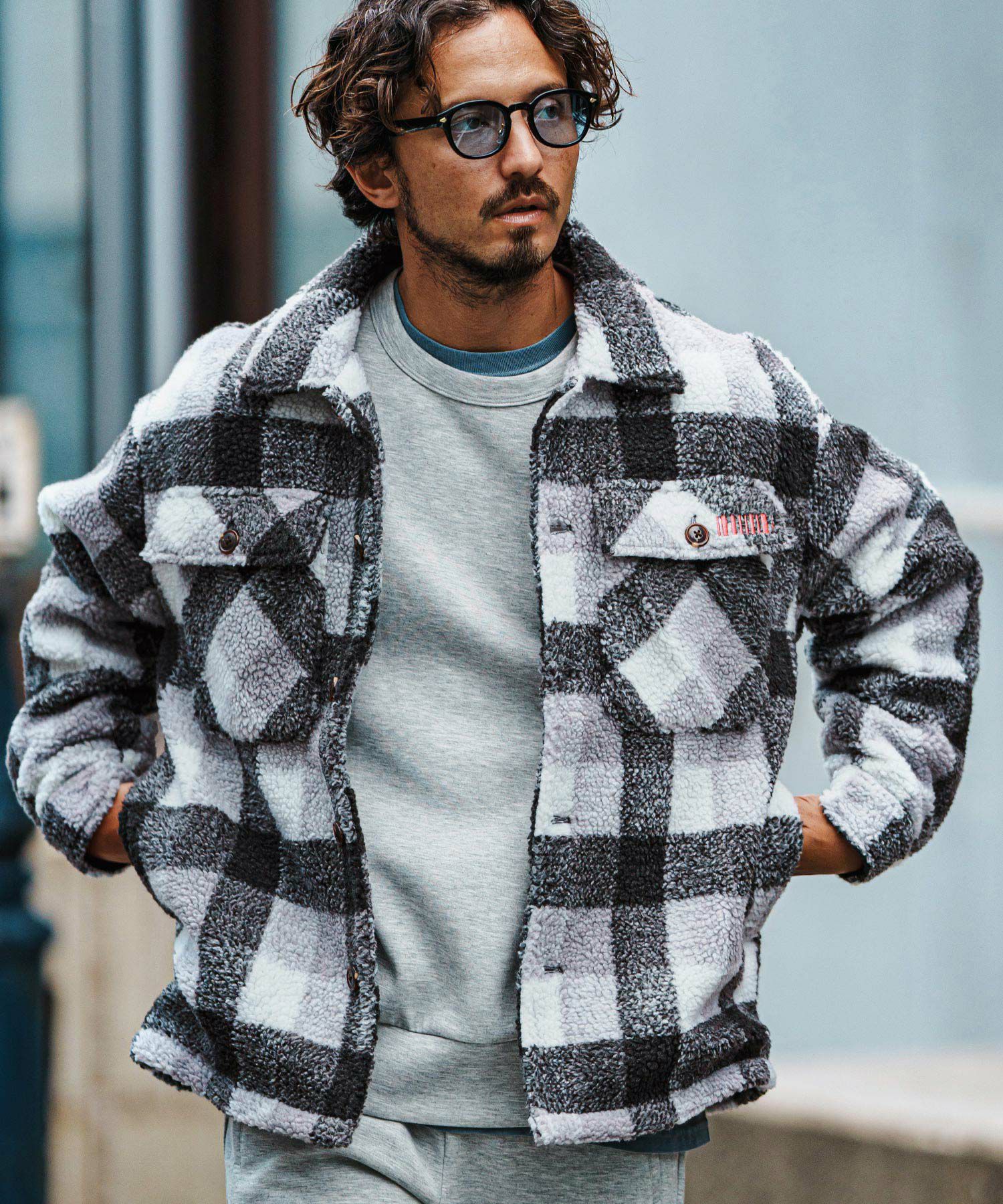 30%OFF【felkod(フィルコッド)】Boa Fleece CPO Jacket ボアフリース