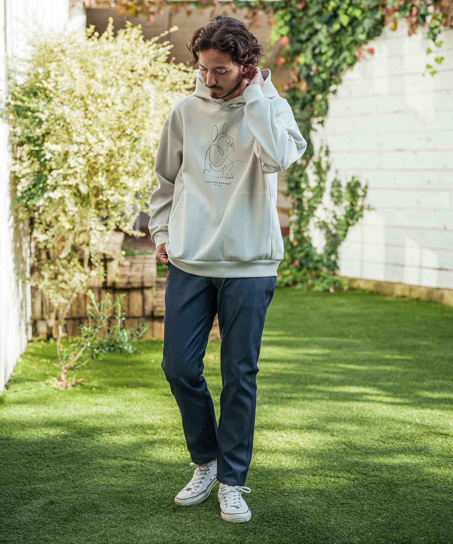 CALL&RESPONSE(コールアンドレスポンス)】フレンチブル-プリント