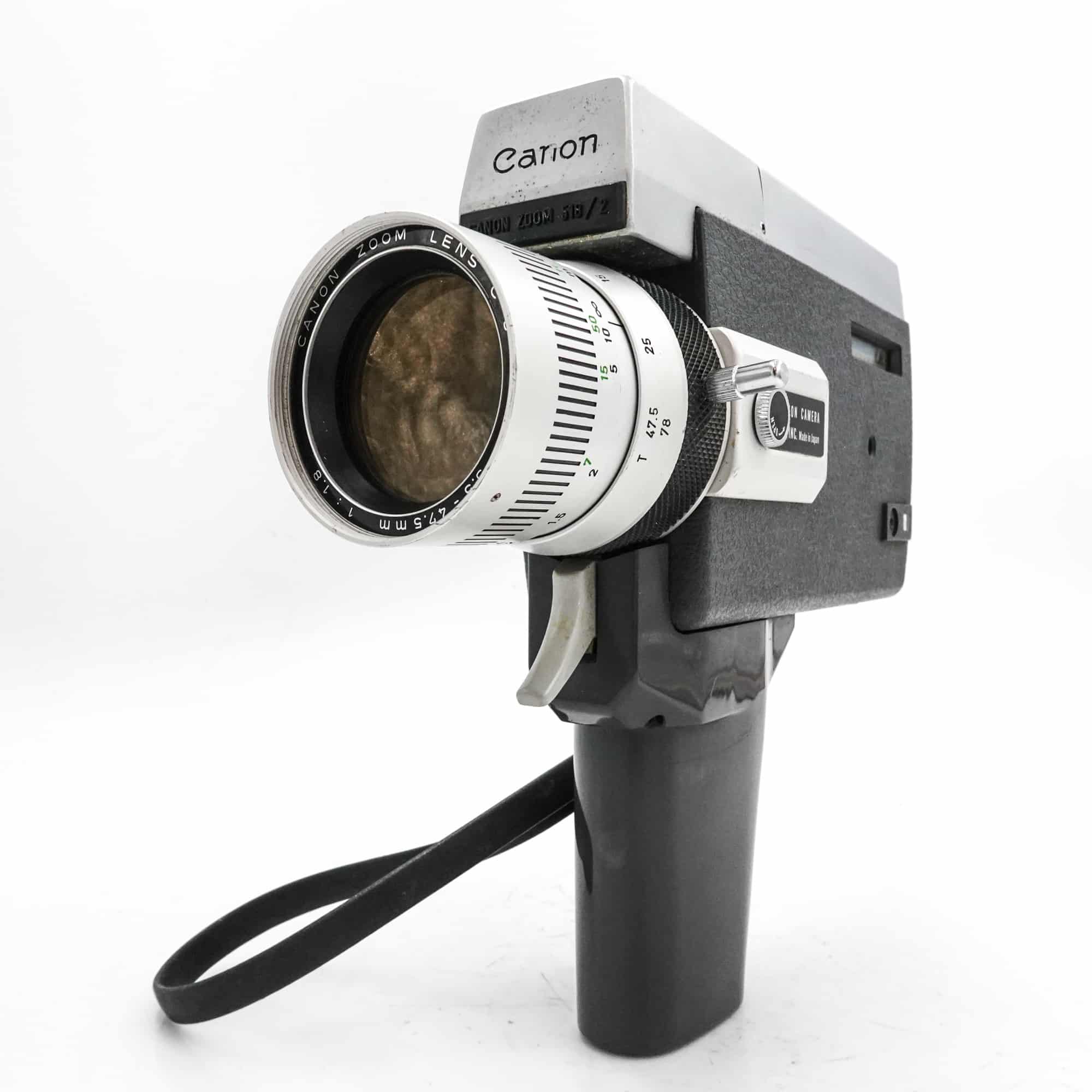 Canon 518-2 Zoom Super 8 Camera - CameraCrate.com - Super 8 & 8mm